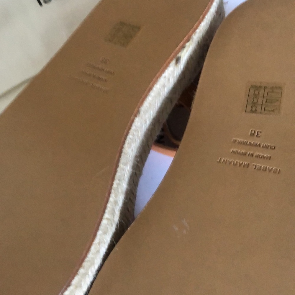 Isabel Marant Melyz Sandal Natural - Picture 3 of 3
